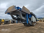 Used Kleemann Crusher in yard